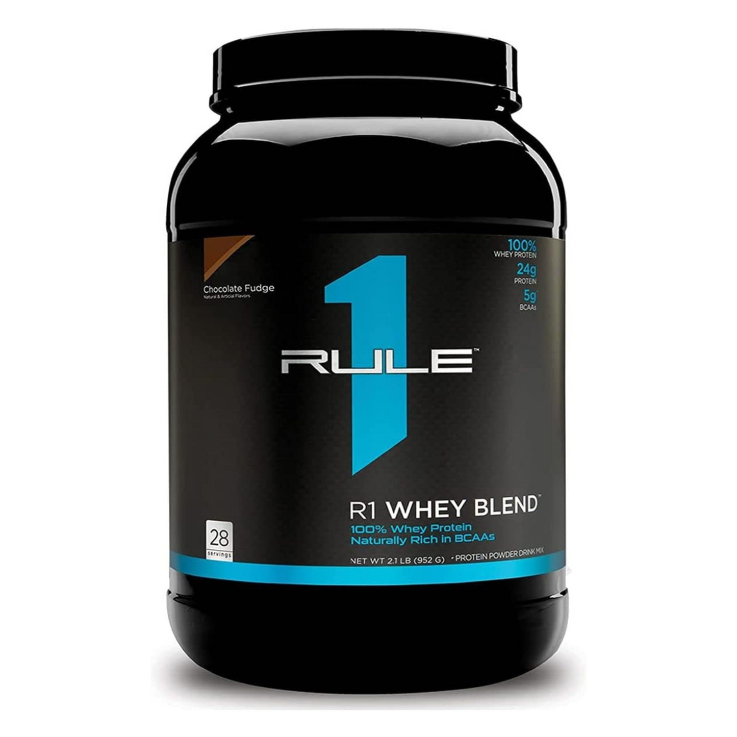 R1 Whey Blend 100% Whey Protein | Chocolate Fudge 2lbs.