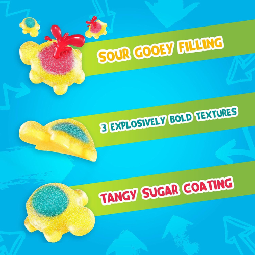 Tangy Turtlz Gummies | ChewzMe - 6.56 oz 186g