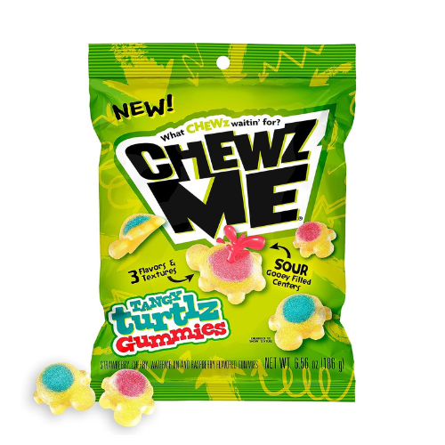 Tangy Turtlz Gummies | ChewzMe - 6.56 oz 186g