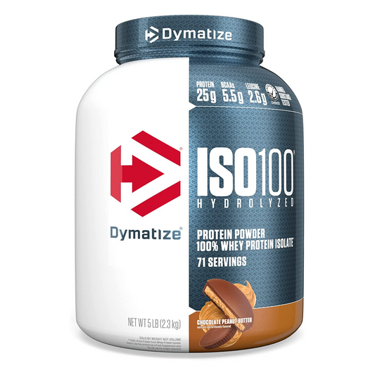 ISO 100 Hydrolyzed 100% Whey Isolate | Chocolate Peanut Butter, 5LB