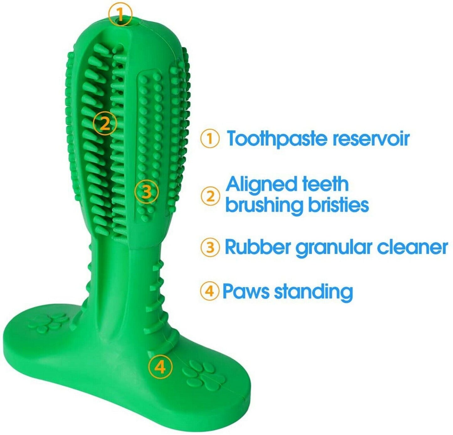 Dental Care Brushing Stick Toothbrush for Dogs