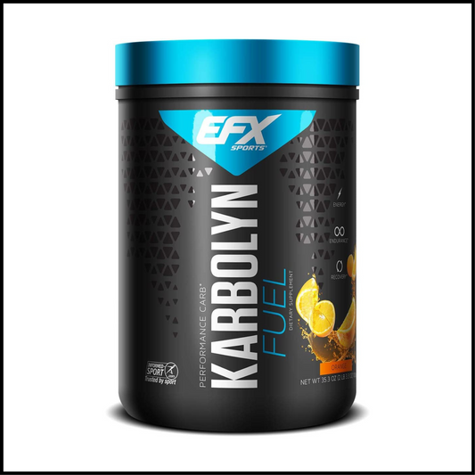 Karbolyn Fuel Pre, Intra, Post Workout Carbohydrate Supplement Powder Orange | 2 LB 3.3 OZ
