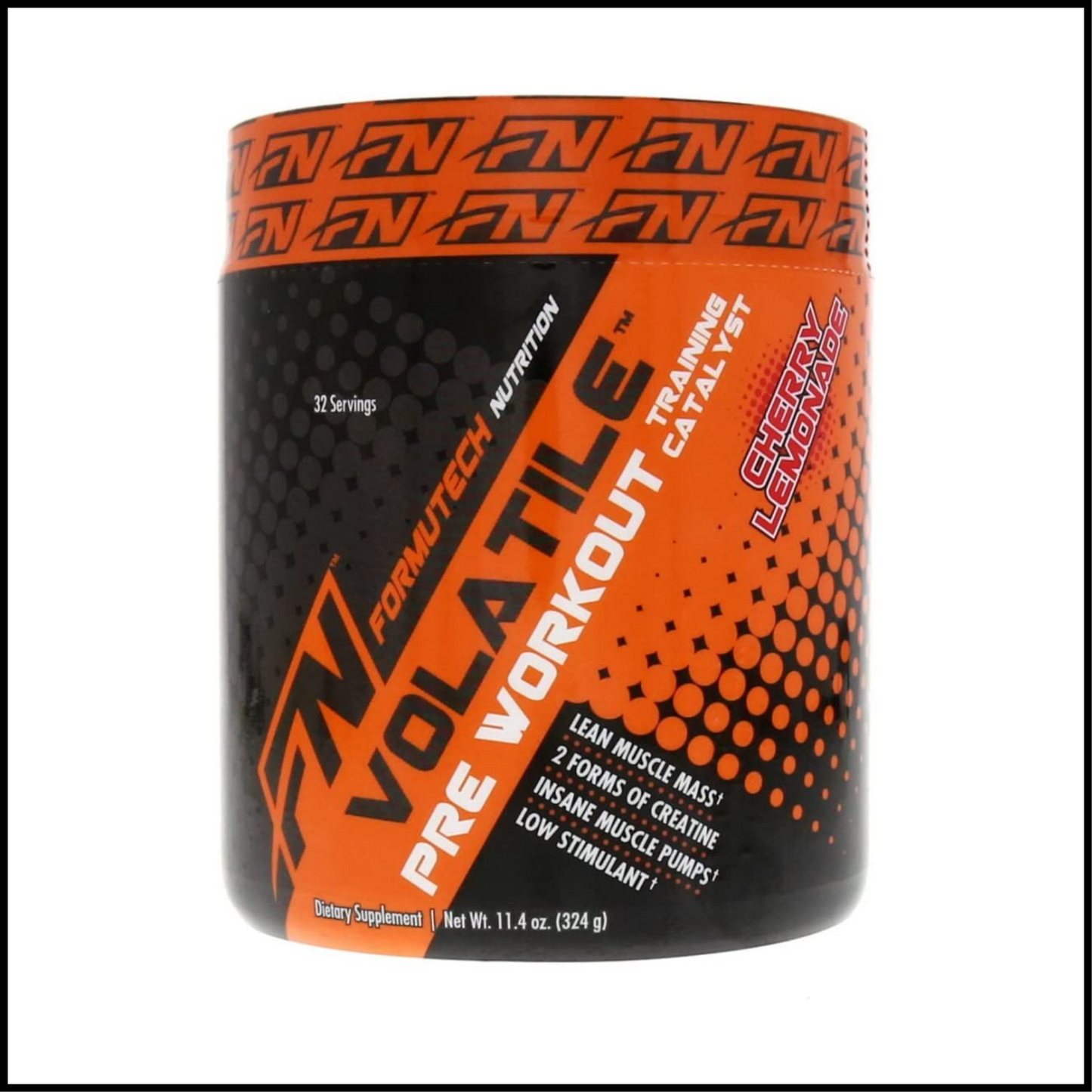 Volatile Pre Workout Cherry Lemonade | 32 Servings