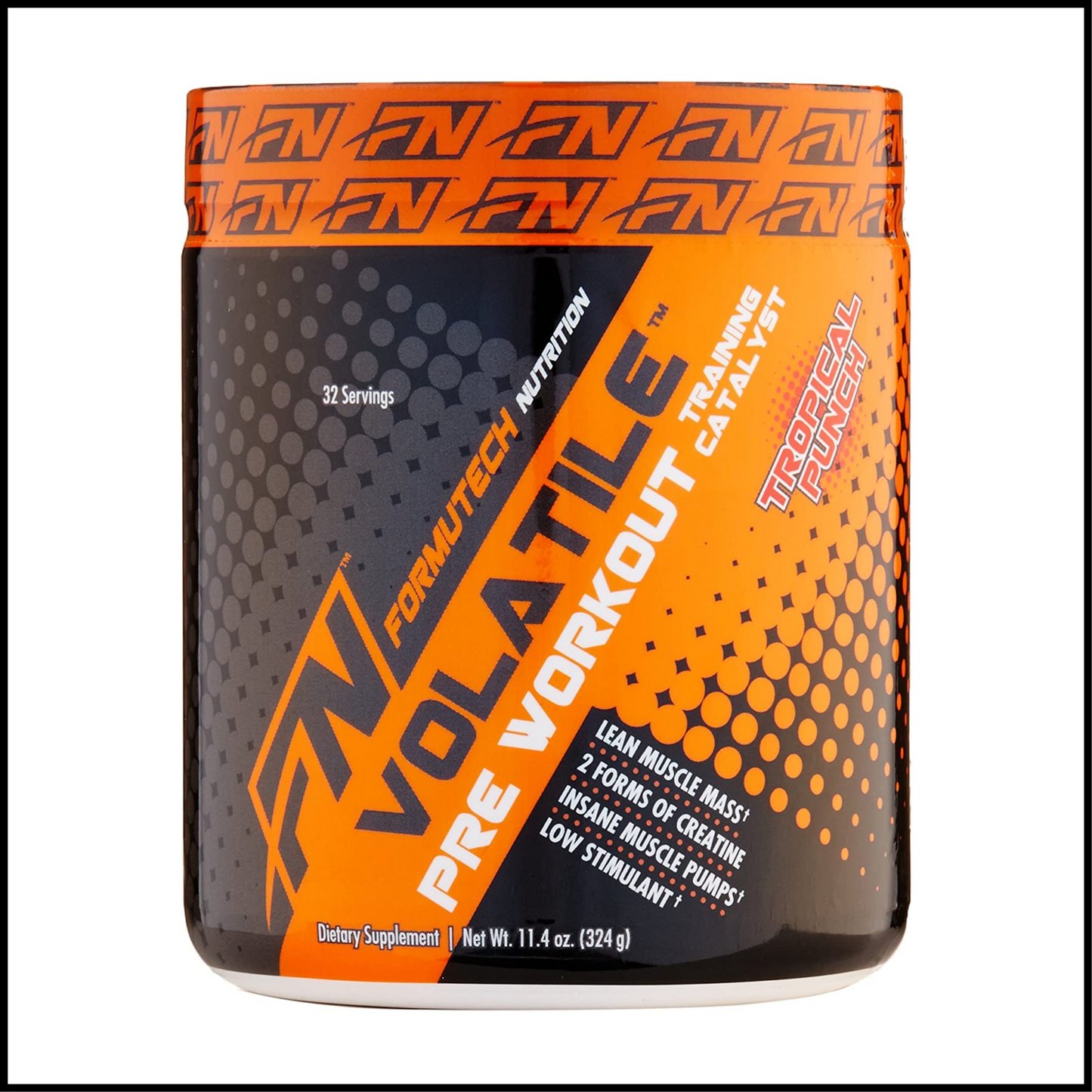 Volatile Pre Workout Powder Tropical Punch | 32 Servings