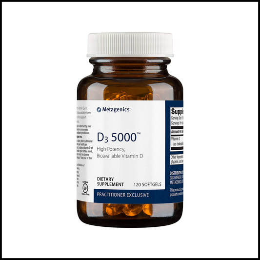 D3 5000™ | 120 Softgels