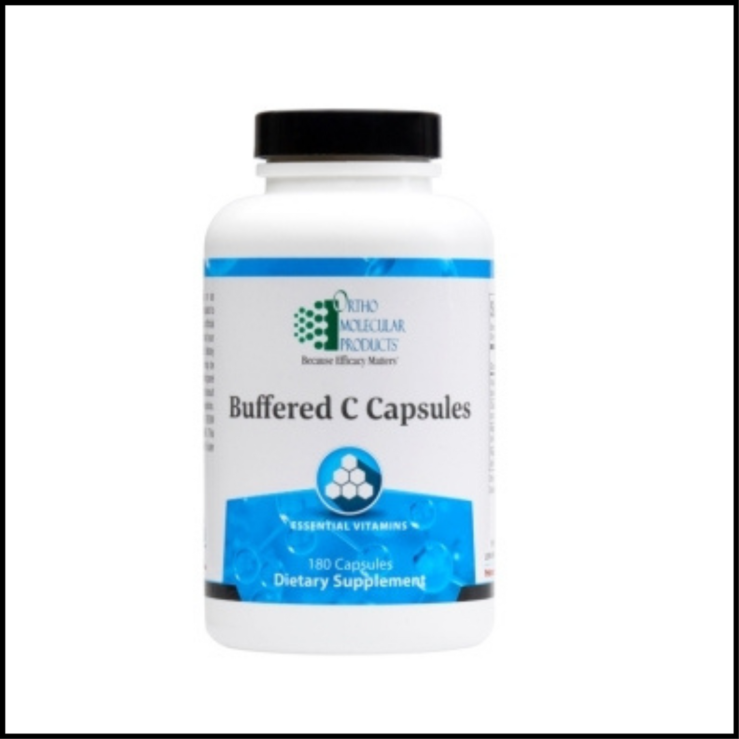 Buffered C Caps | 180 Capsules