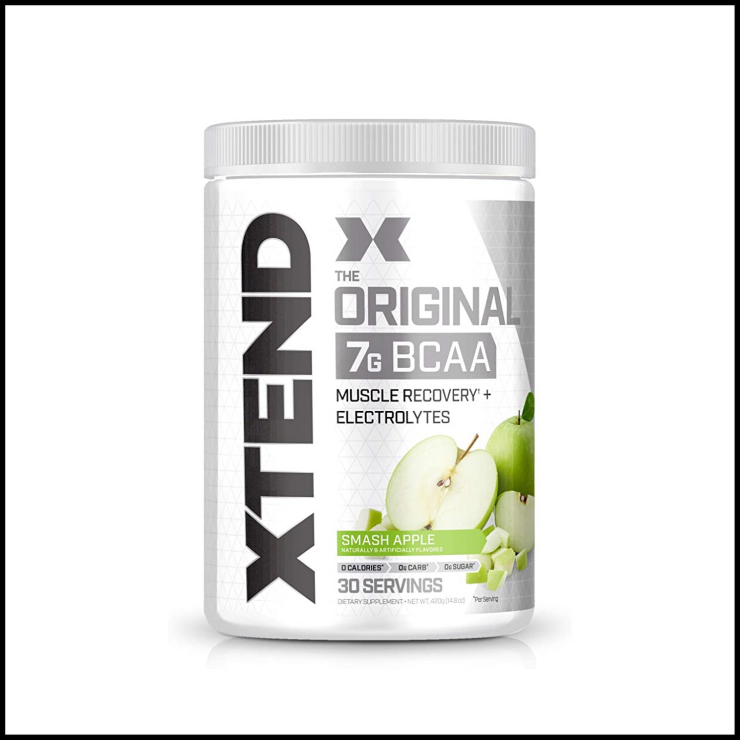 Original BCAA Powder Smash Apple - 7g BCAAs for Men & Women | 30 Servings