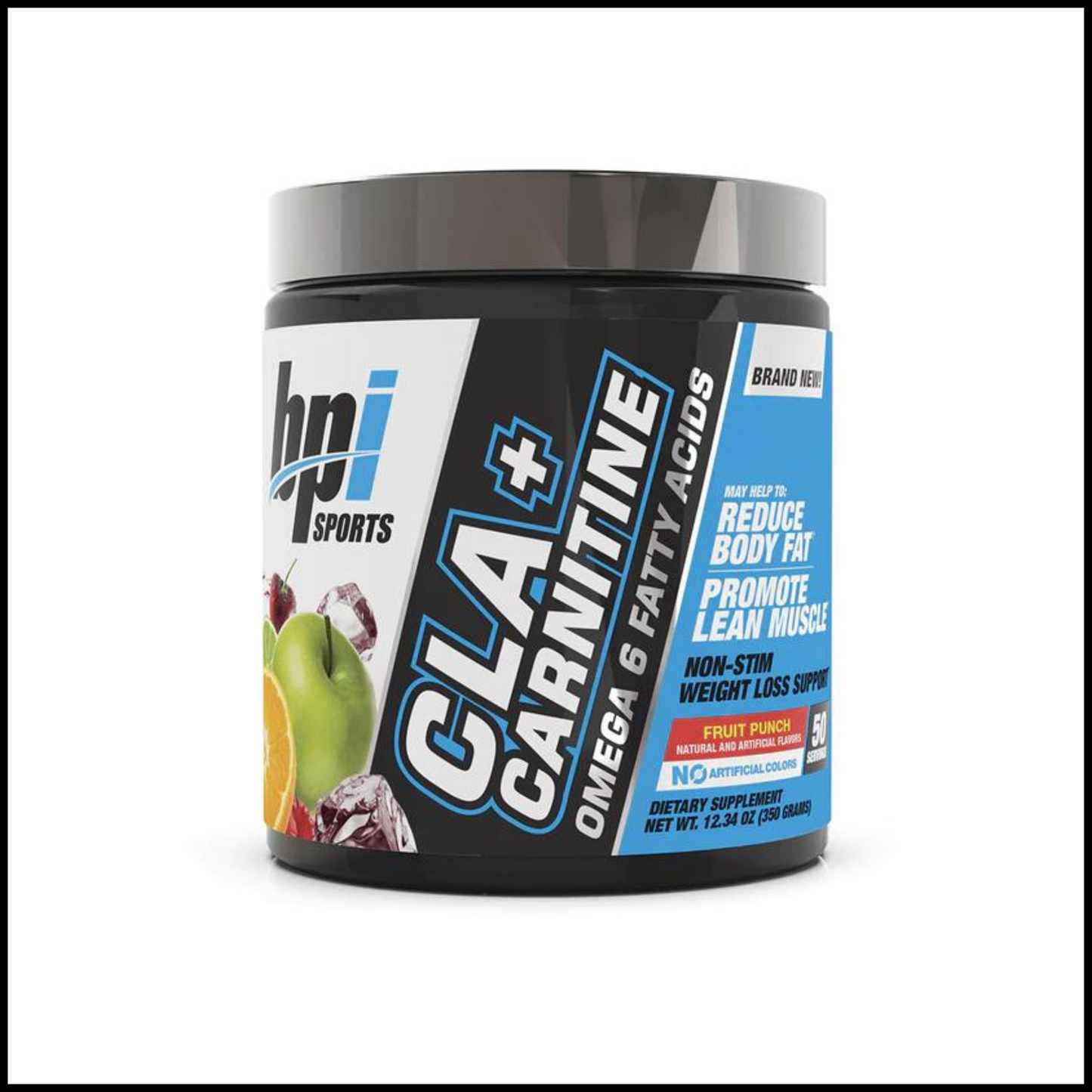 CLA + Carnitine Omega 6 Fatty Acids Fruit Punch | 50 Servings