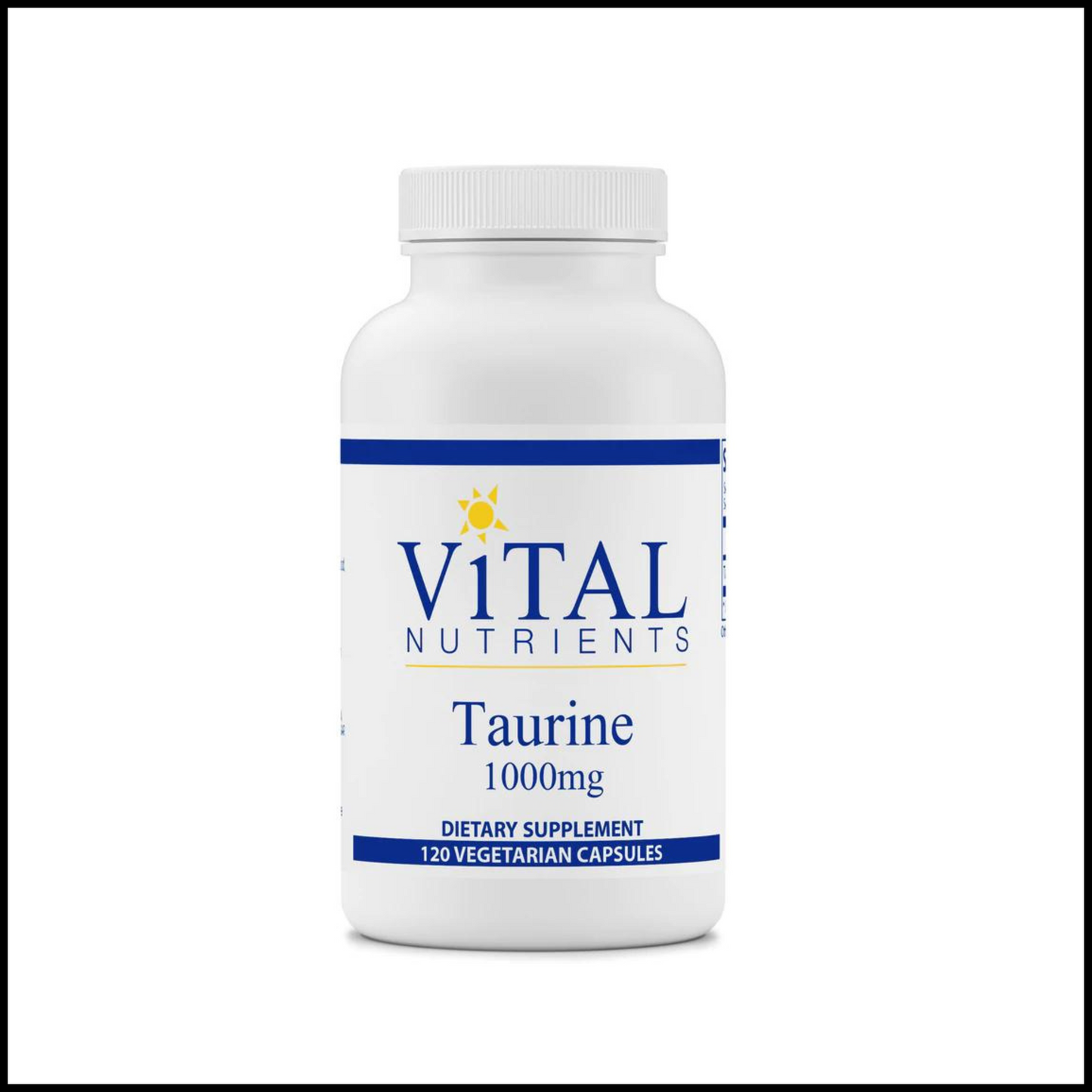 Taurine 1000mg | 120 Capsules