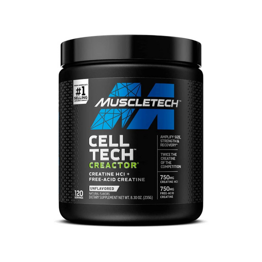 Cell-Tech Creactor HCI Creatine Unflavored | 120 Servings