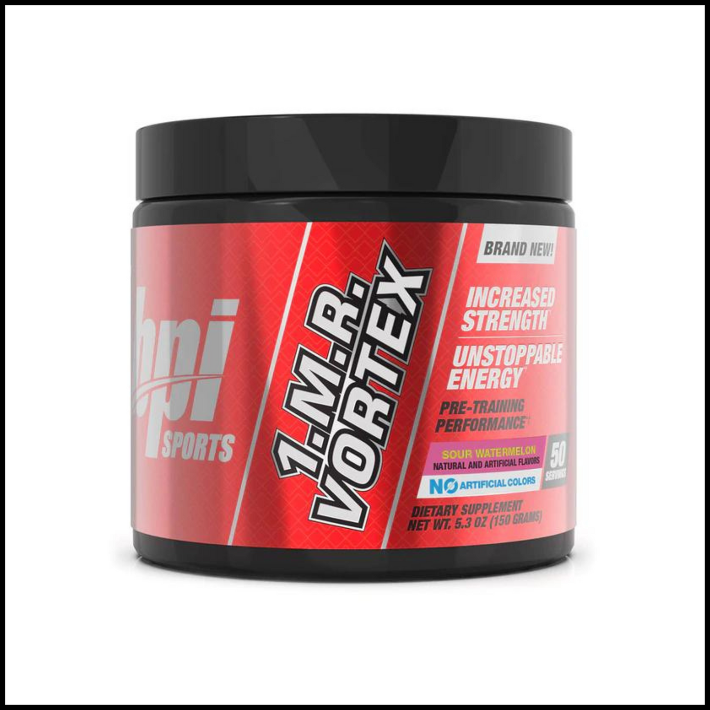 1.M.R Vortex Energy Support Sour Watermelon | 50 Servings