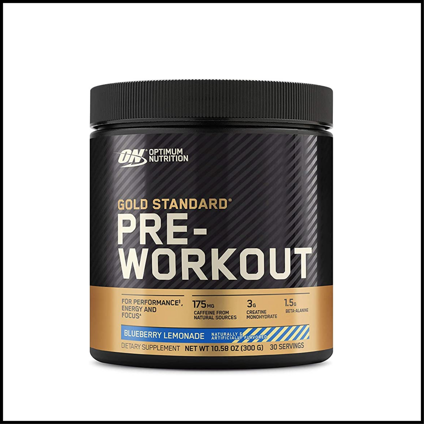 Gold Standard Pre-Workout - Blueberry Lemonade | 30 Servings