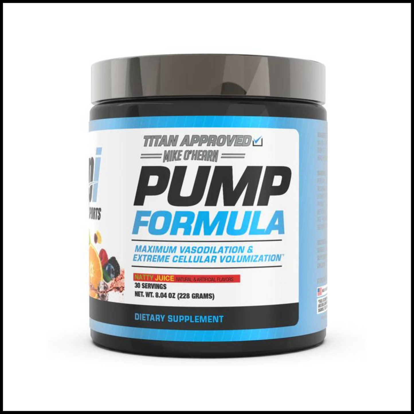 Pump Formula Caffeine - Free Pre - Workout Natty Juice | 30 Servings
