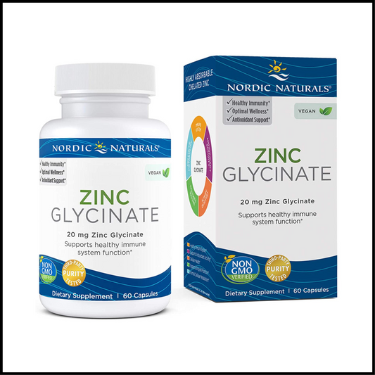Zinc Glycinate | 30 Servings