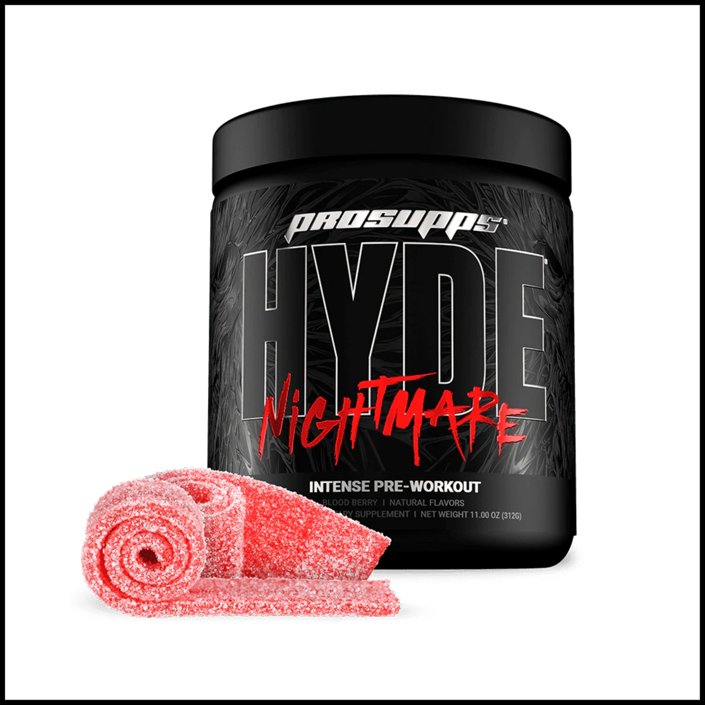 Hyde Nightmare Blood Berry | 30 Servings