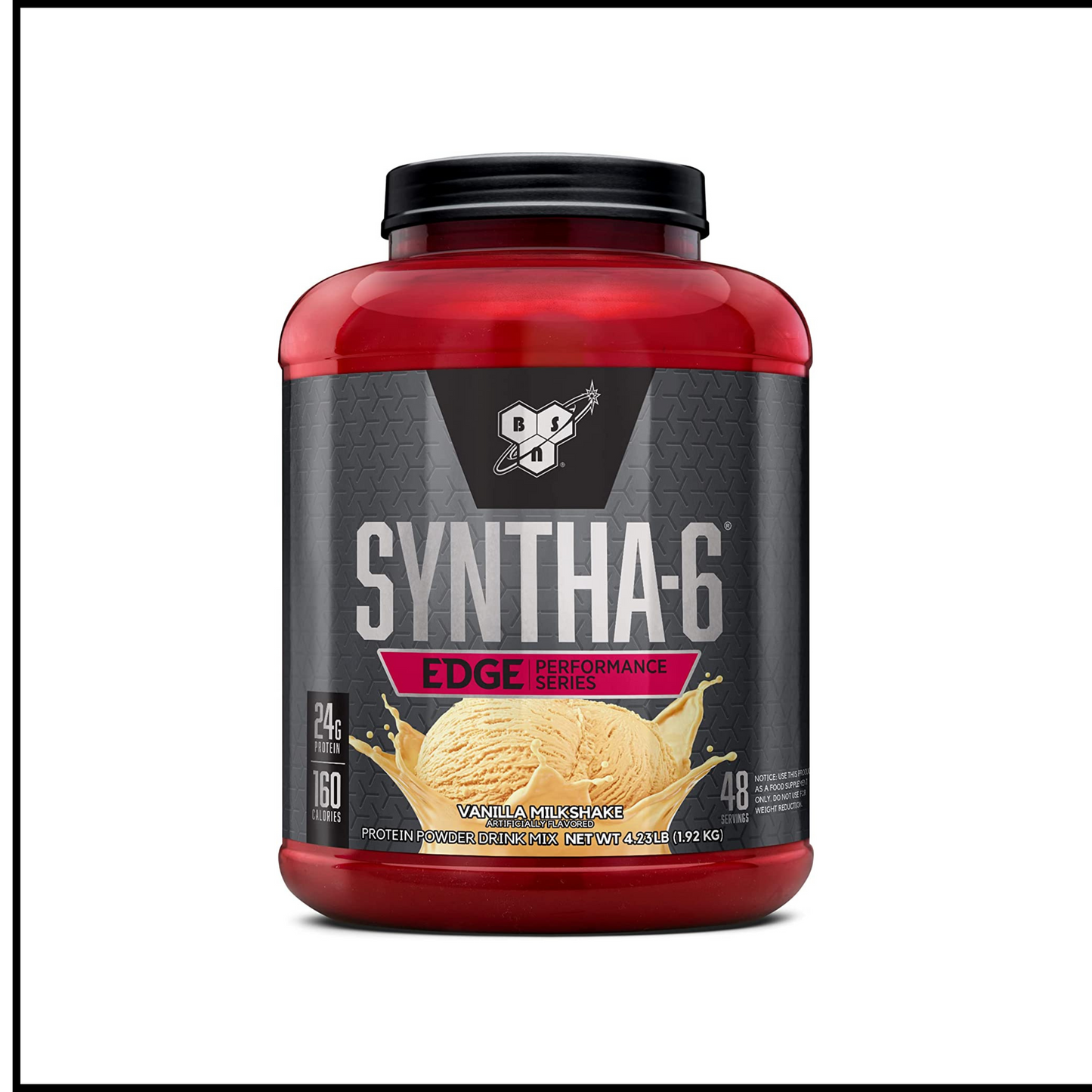 SYNTHA-6 Edge Performance Series Vanilla Milkshake | 48 Servings
