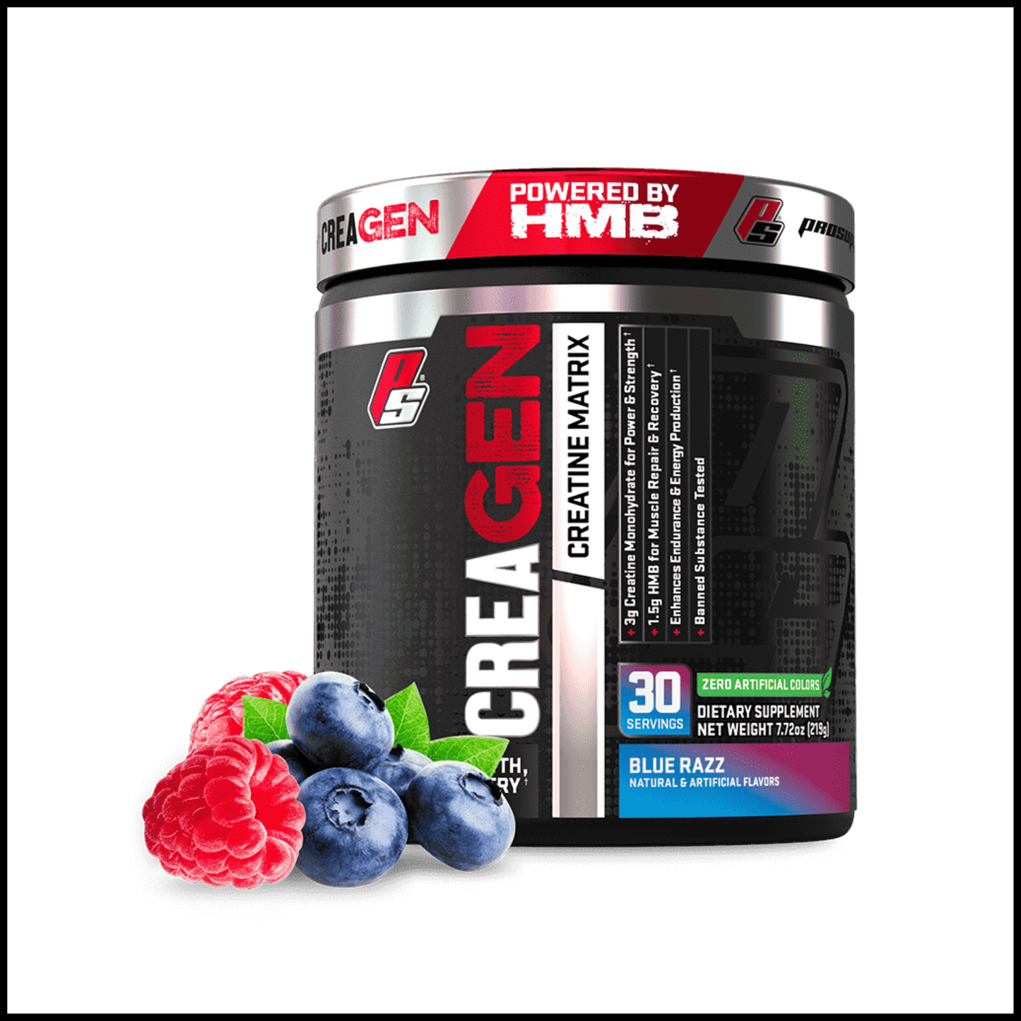CreaGEN Blue Razz | 30 Servings