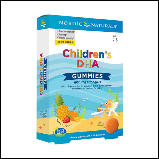 Children’s DHA Gummies Tropical Punch | 30 Gummies