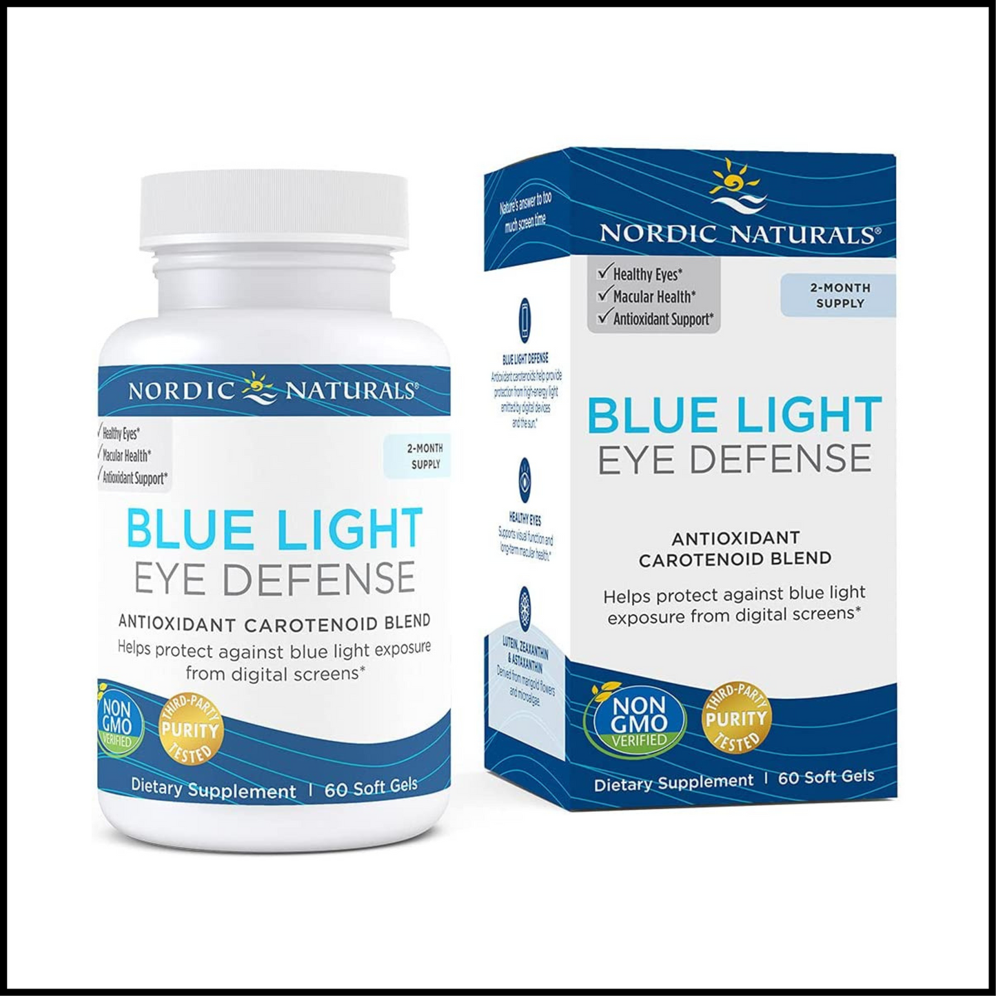 Blue Light Defense | 60 Soft Gels