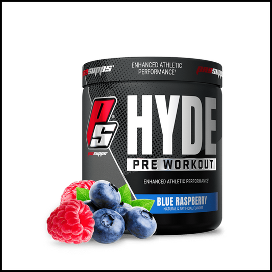 Hyde Pre Workout Blue Raspberry | 30 Servings