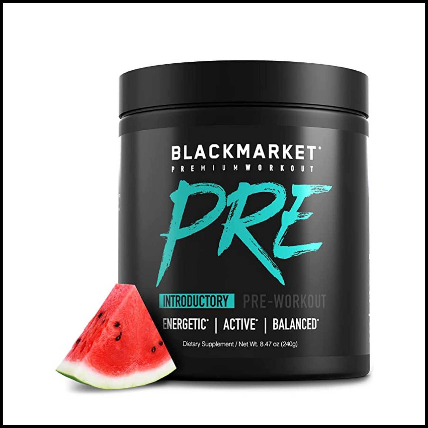 Pre Workout Powder - Watermelon | 30 Servings