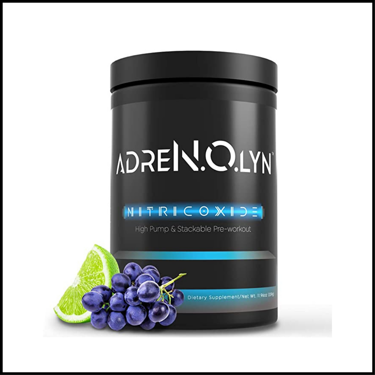 AdreNOlyn - Grape Lime Rickey | 25 Servings
