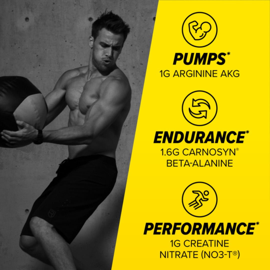 C4 Original Pre-Workout - Fruit Punch - 60 Servings | Cellucor