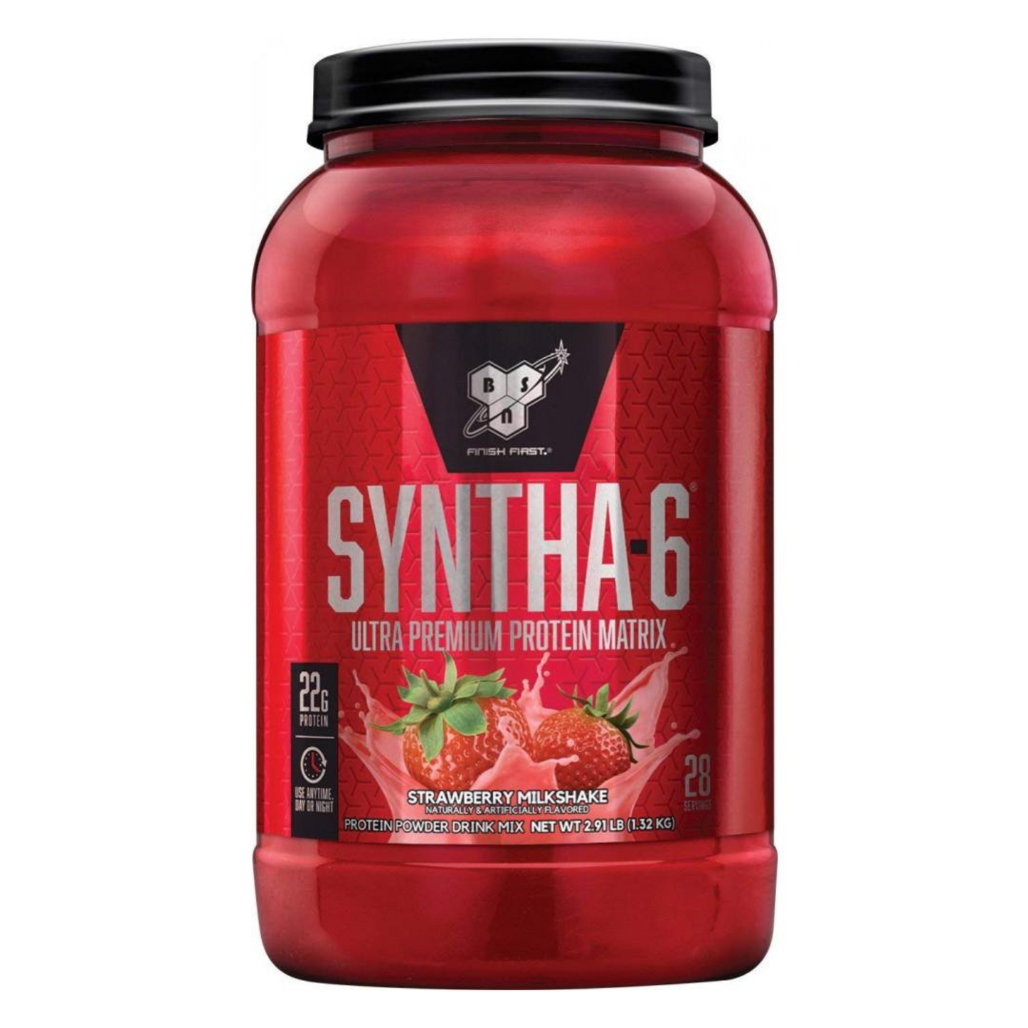 BSN Syntha-6 Ultra Premium Protein Matrix | Strawberry Milkshake 2.9lb