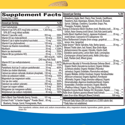 Men’s Ultra Potency Complete Multivitamin, High Potency B-Vitamins | 60 Tablets