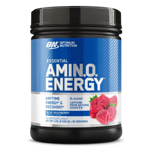 Optimum Nutrition Amino Energy | Blue Raspberry 65 Servings