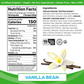 Orgain Organic Vegan Protein Powder | Vanilla Bean 2.03LB
