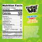 Tangy Turtlz Gummies | ChewzMe - 6.56 oz 186g