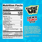 Chewy N’ Crunchy Stix | ChewzMe - 6 oz Bag 170g