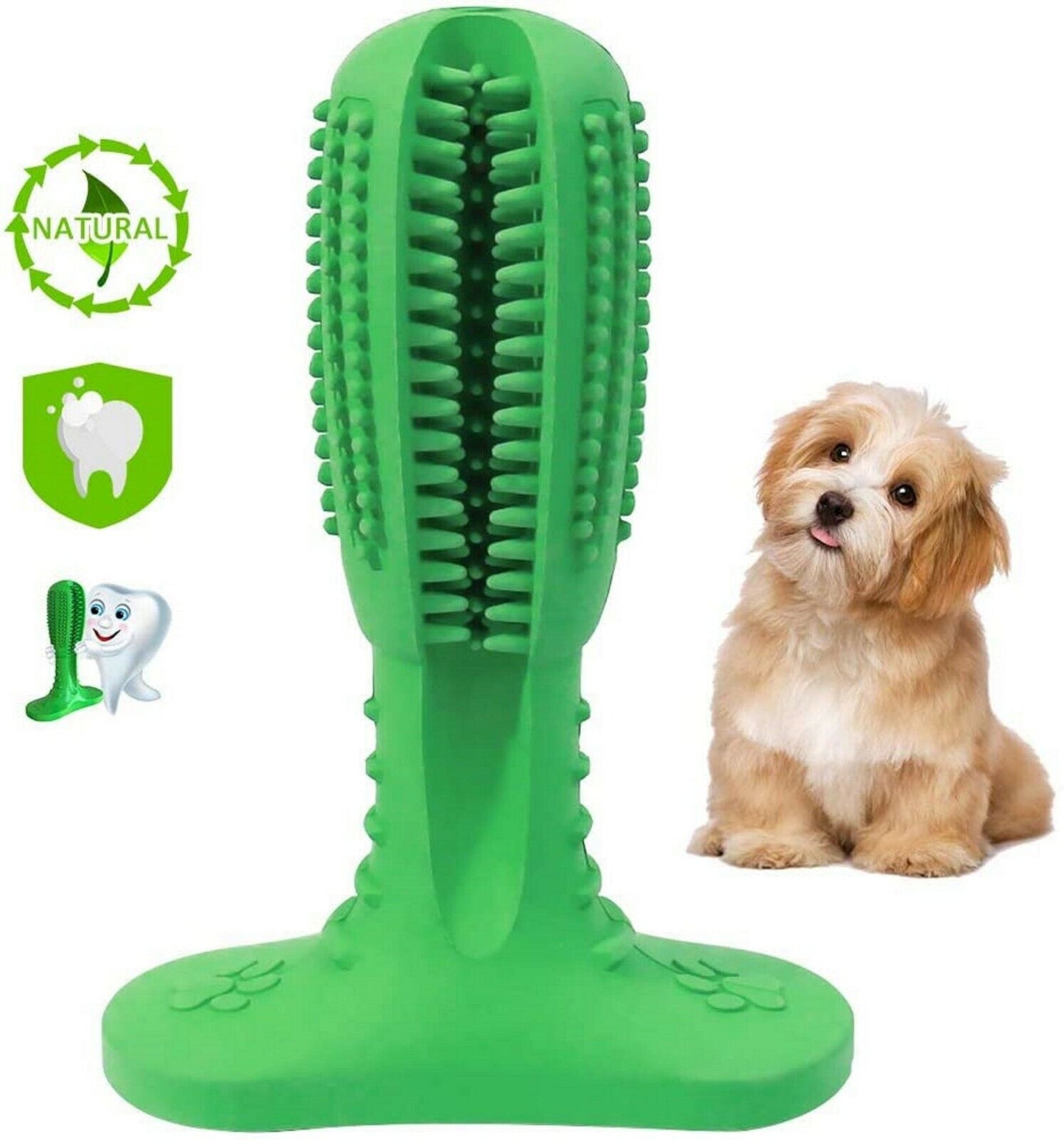 Dental Care Brushing Stick Toothbrush for Dogs