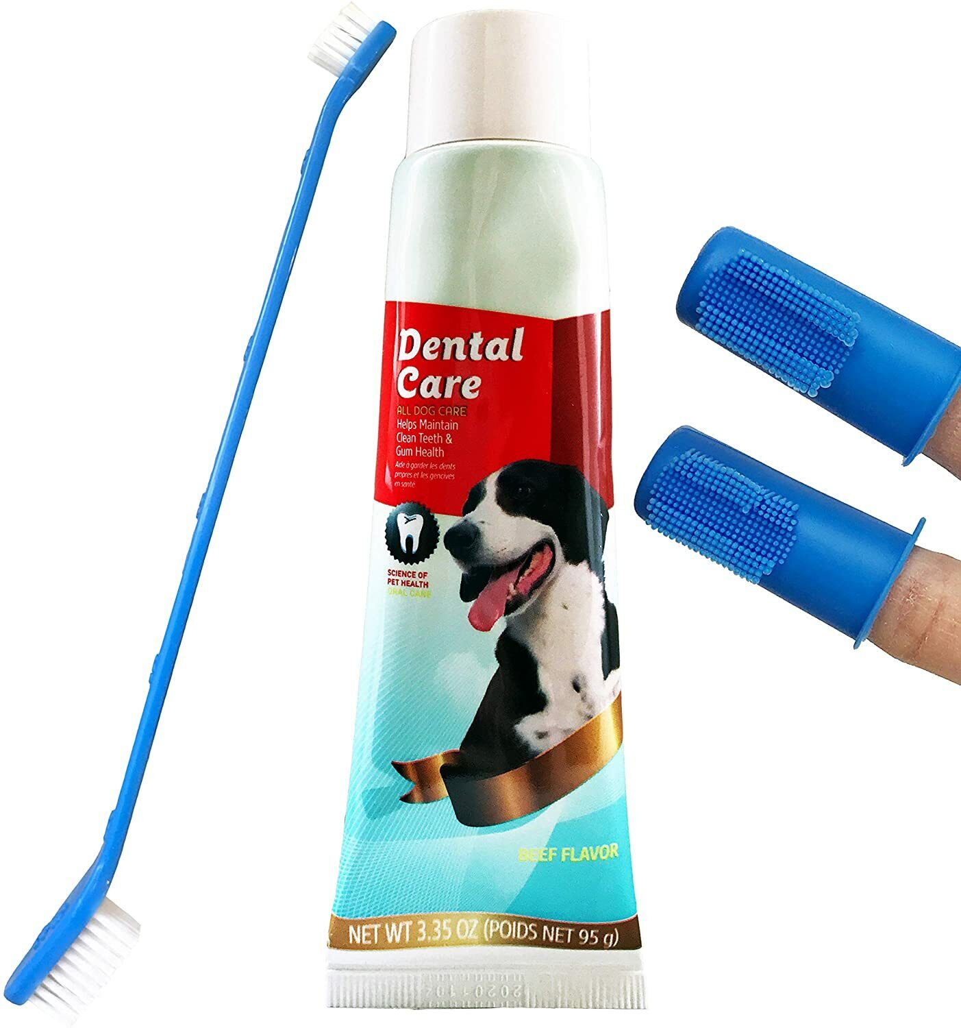 Dashska Complete Dog Teeth Cleaning | 1 Set