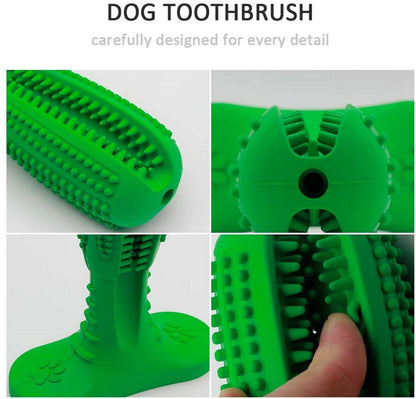 Dental Care Brushing Stick Toothbrush for Dogs