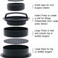 Amy Non Stick Burger Press | 3-in-1 set
