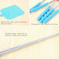 Kensizer Plastic Fly Swatters Heavy Duty | 5 Pack