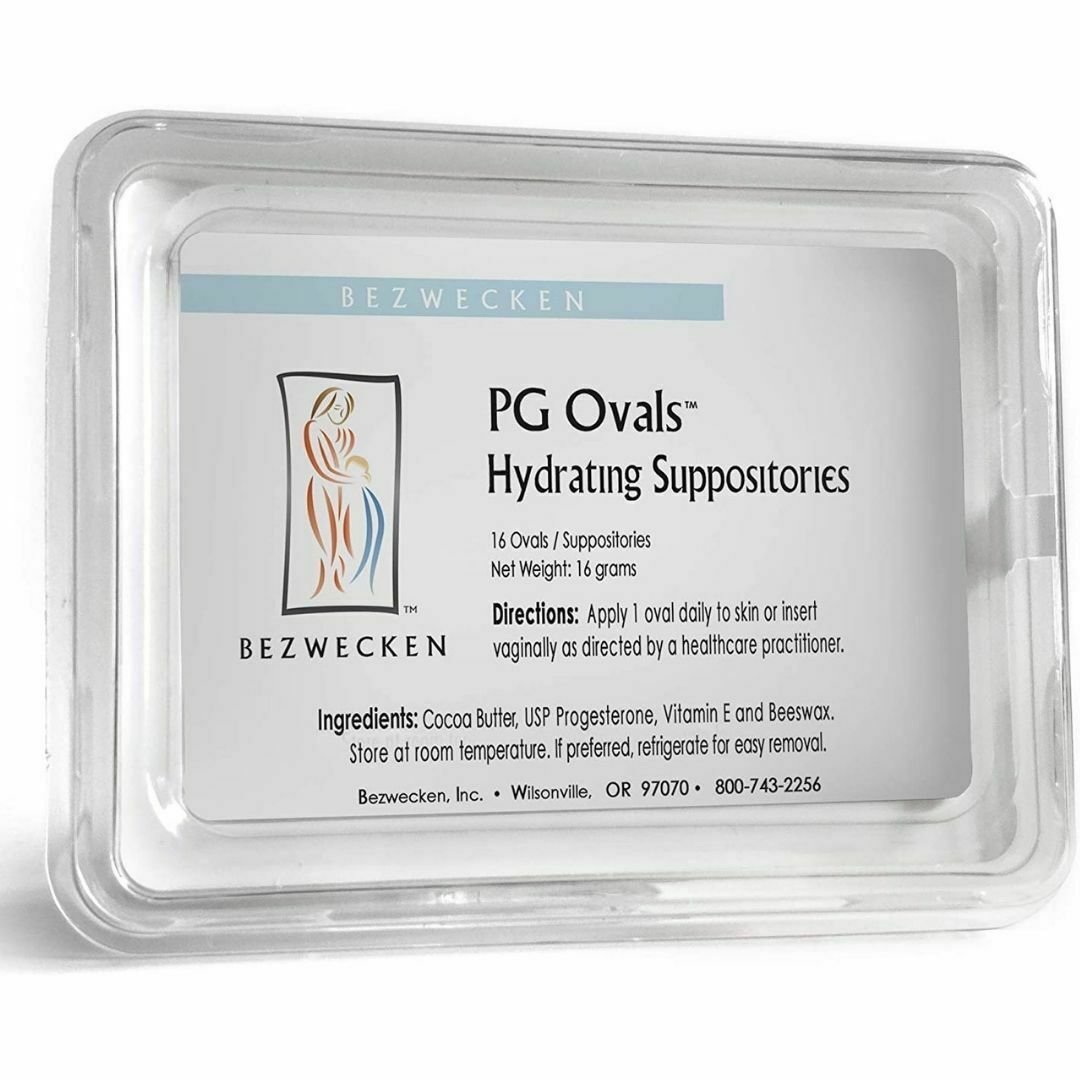 Bezwecken PG Ovals | 16 Oval Suppositories