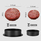 Amy Non Stick Burger Press | 3-in-1 set