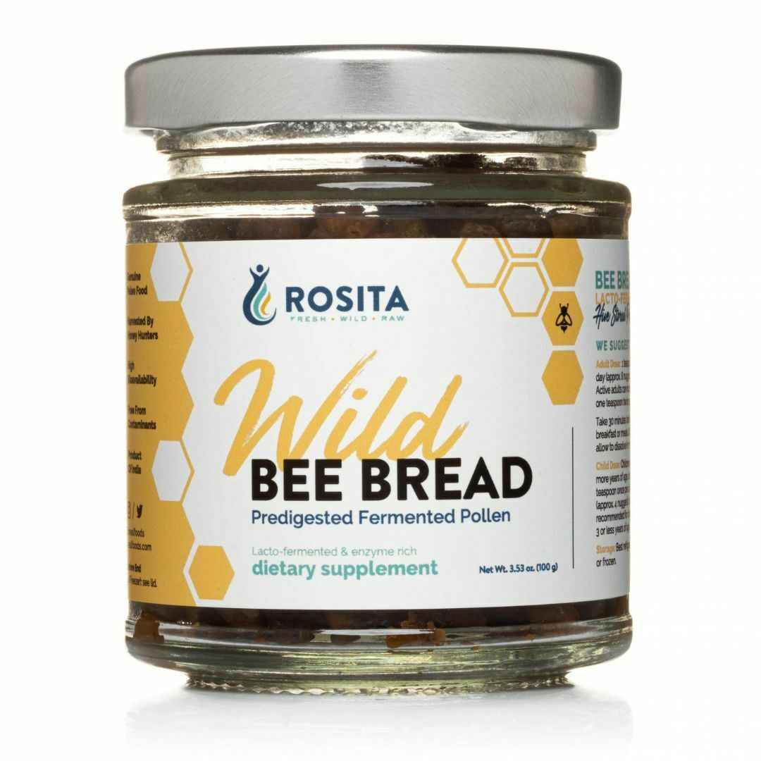 Rosita Wild Bee Bread | 3.53 oz. 100g