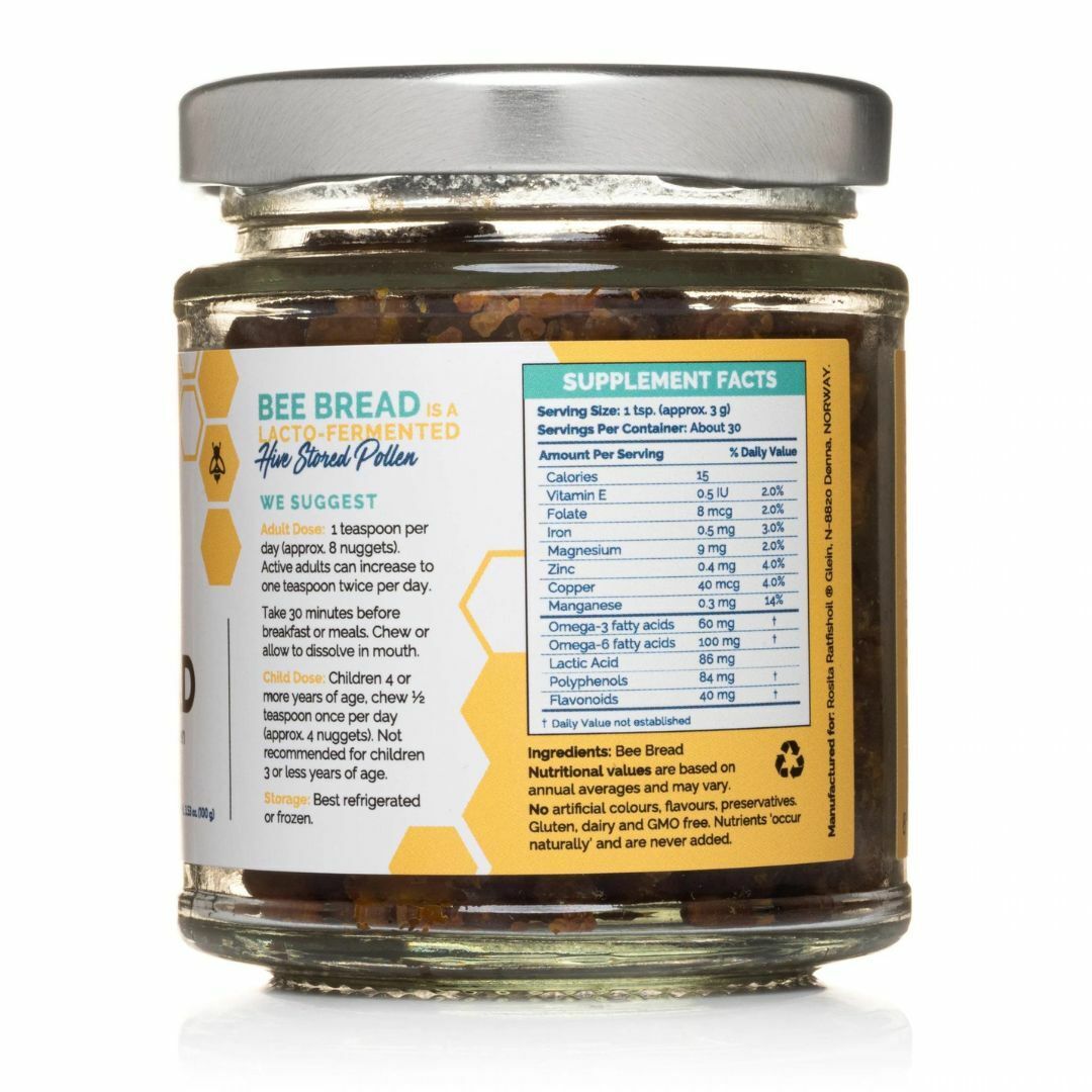 Rosita Wild Bee Bread | 3.53 oz. 100g