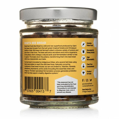 Rosita Wild Bee Bread | 3.53 oz. 100g