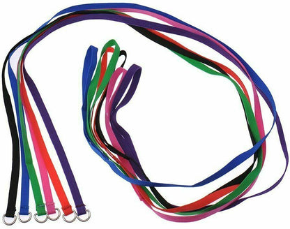 4FT Dog Leash Heavy Duty Slip Lead Pet Rope With Handle | 6 count