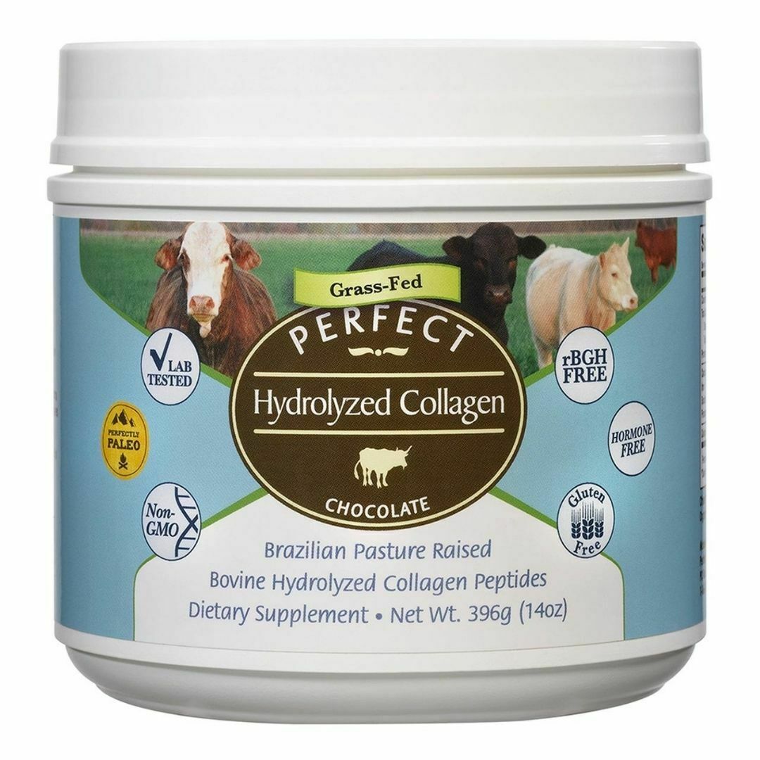 Grass Fed Perfect Hydrolyzed Collagen Chocolate 396g | 14oz
