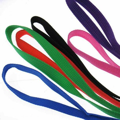 4FT Dog Leash Heavy Duty Slip Lead Pet Rope With Handle | 6 count