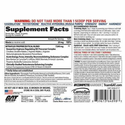 Gat Sport Nitraflex Watermelon | 30 Servings