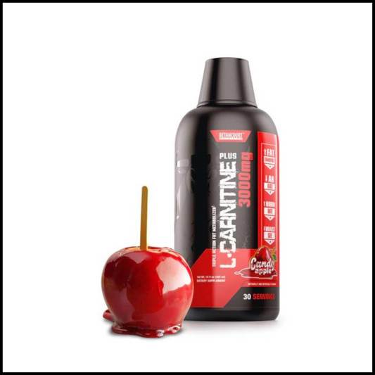 L-Carnitine Plus 3000mg - Candy Apple | 30 Servings