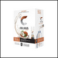 CELSIUS On-the-Go Powder Stick Packs Zero Sugar - Coconut 2.5 Oz | 14 Sticks Per Pack