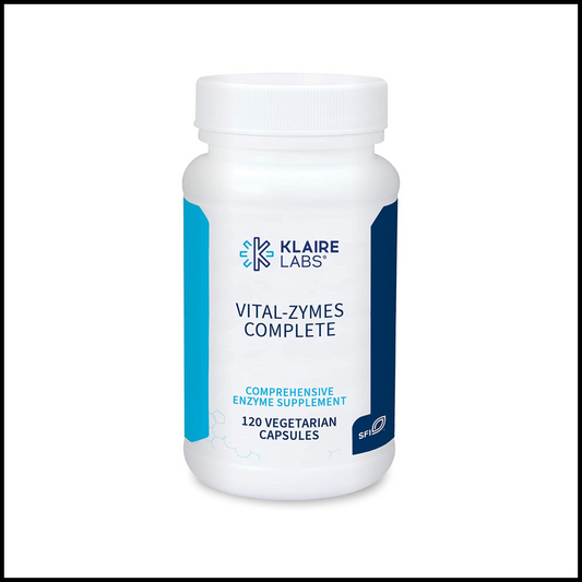 Vital-Zymes Complete | 120 Capsules